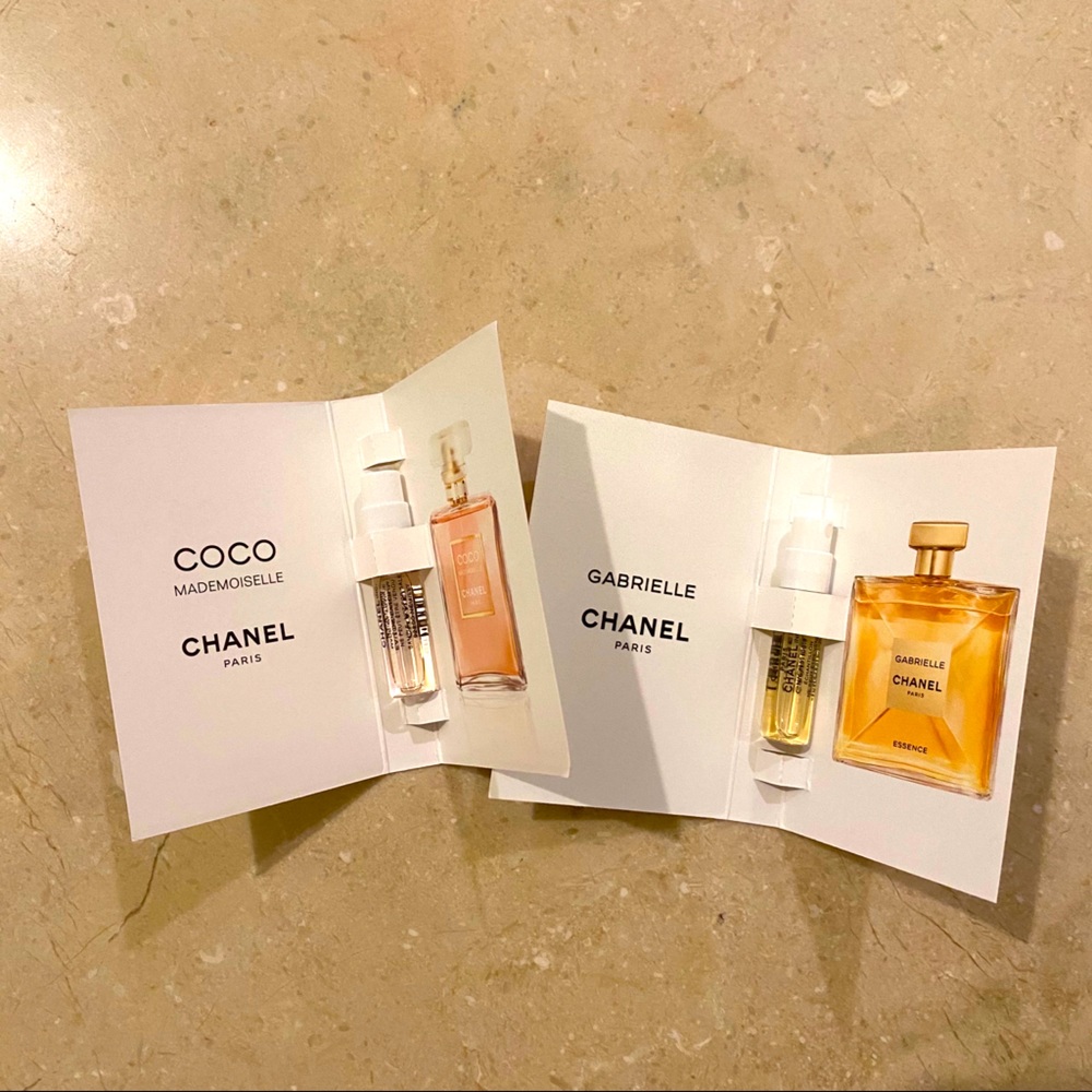 COPY - Chanel Coco Mademoiselle & Gabrielle